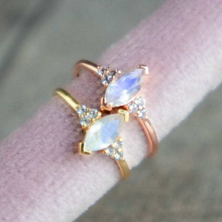 Moonstone Gem Ring