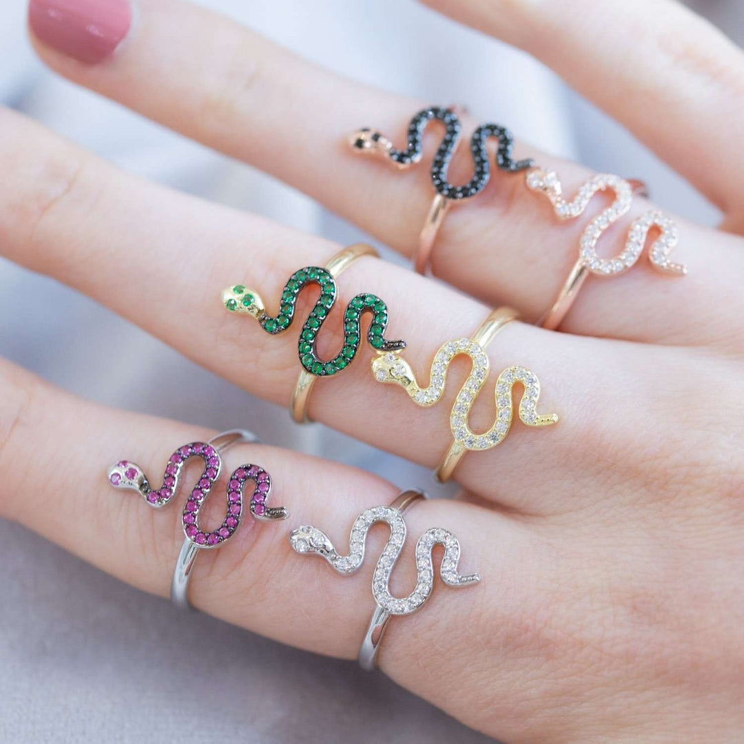 Snake Rings