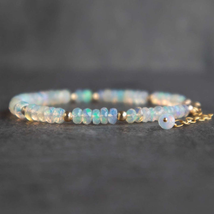 opal bracelet