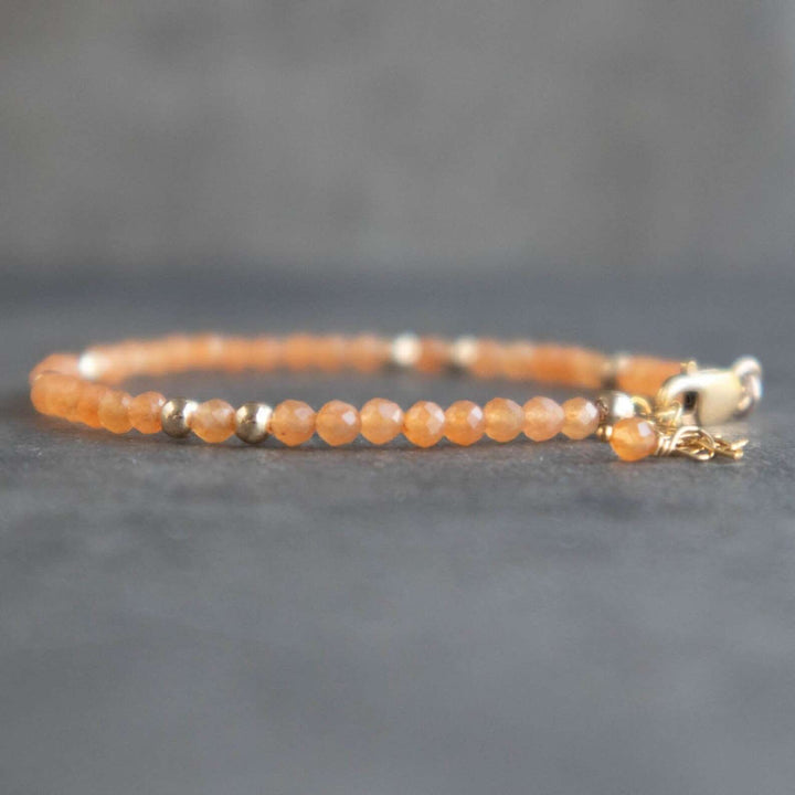 orange aventurine bracelet