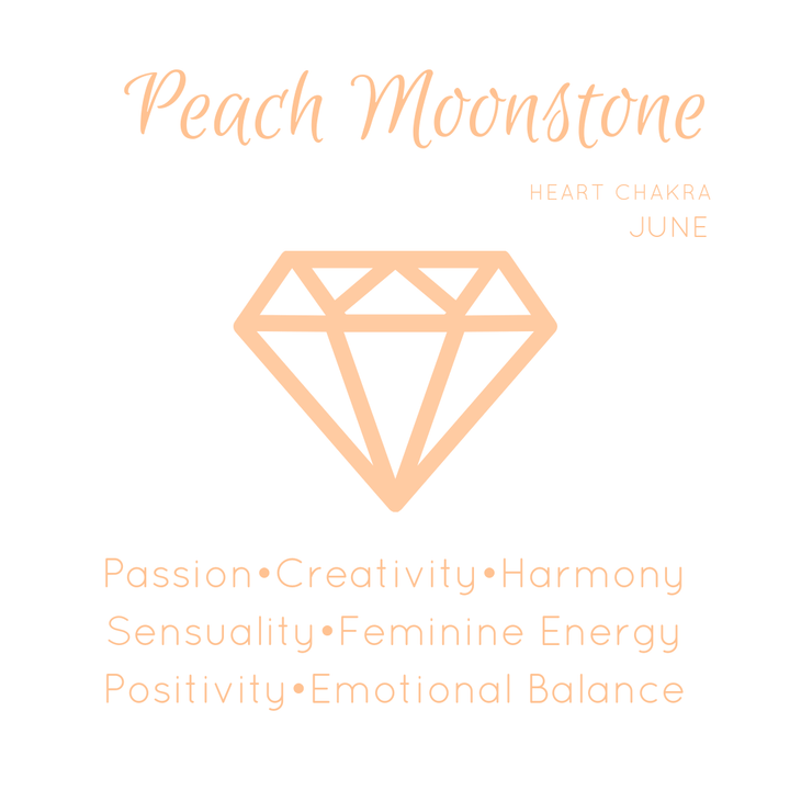 peach moonstone