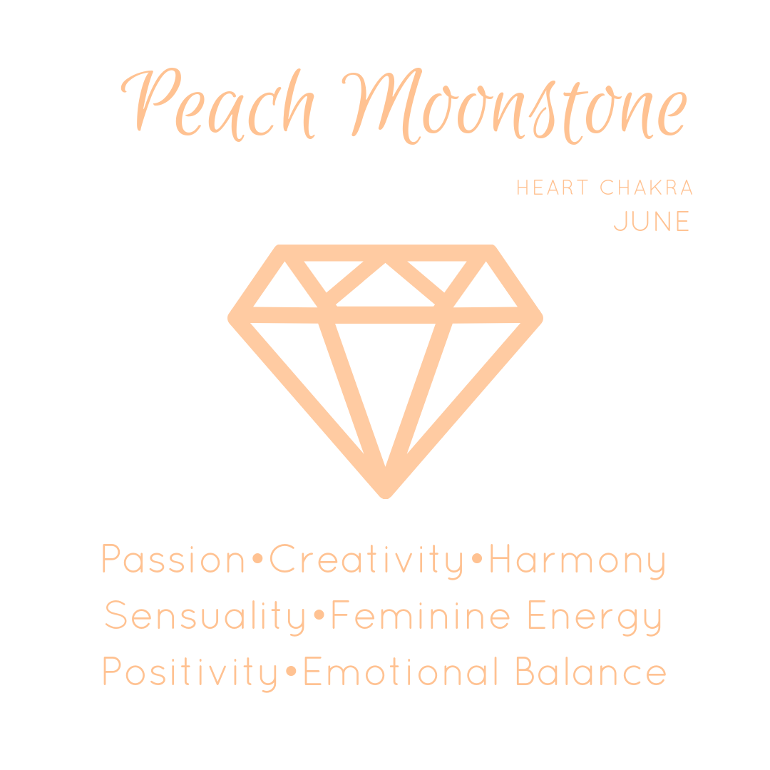 peach moonstone