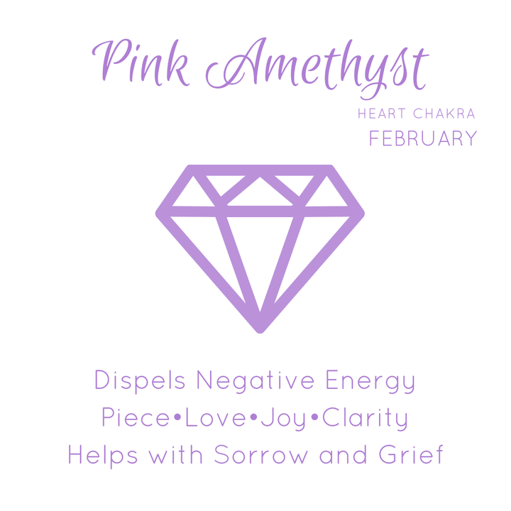 pink amethyst