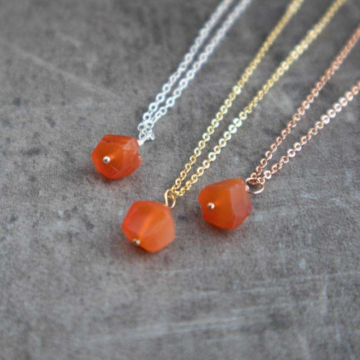 Carnelian Necklace