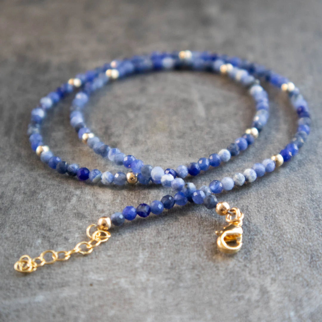 sodalite necklace