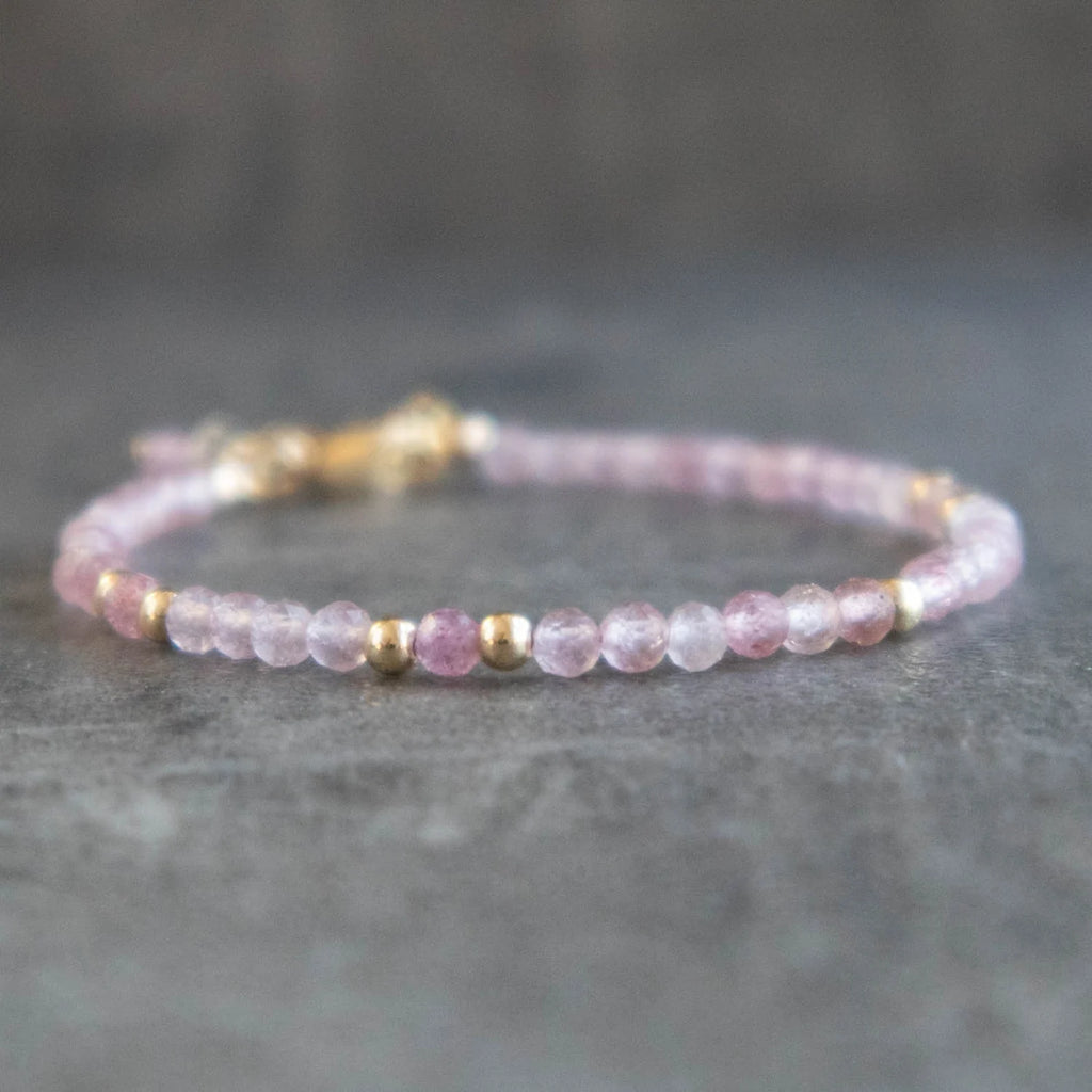 Strawberry discount quartz jewelry
