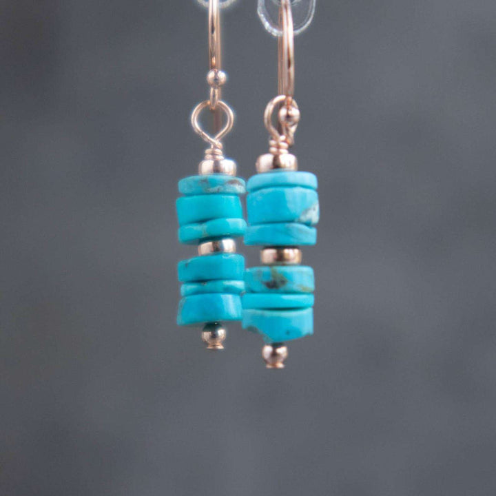 Turquoise Dangle Earrings