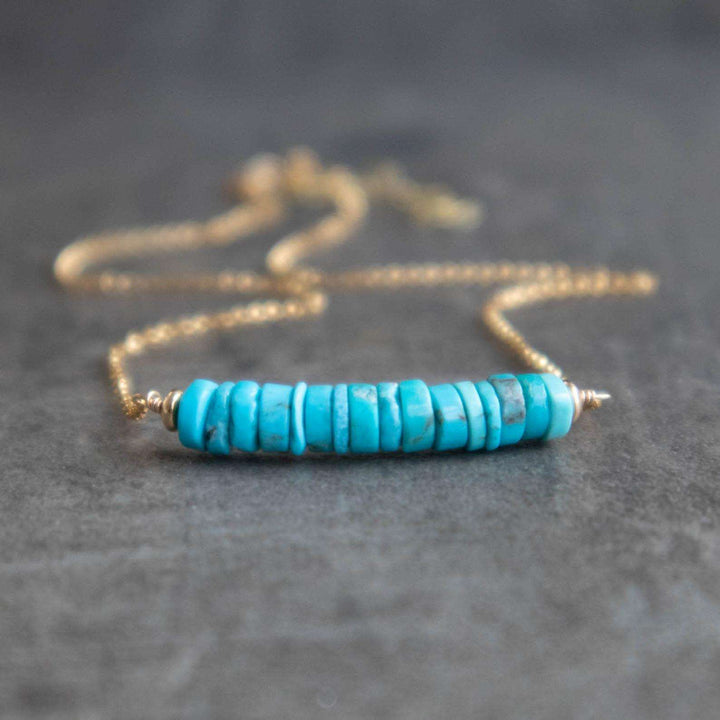 turquoise necklace