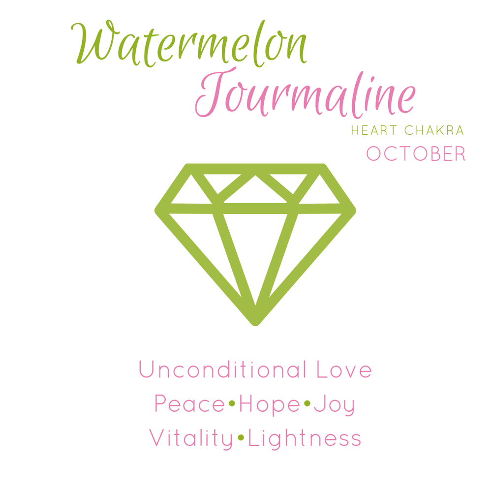 watermelon tourmaline